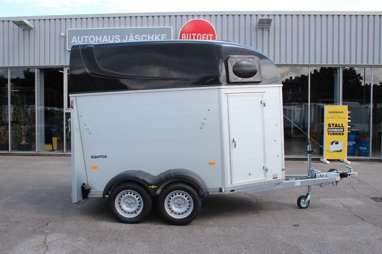 Humbaur Equitos Alu Plus 2400 Pferdeanhänger Sattelkamme - Приколка за добиток: слика 2 Humbaur Equitos Alu Plus 2400 Pferdeanhänger Sattelkamme - Приколка за добиток: слика 2
