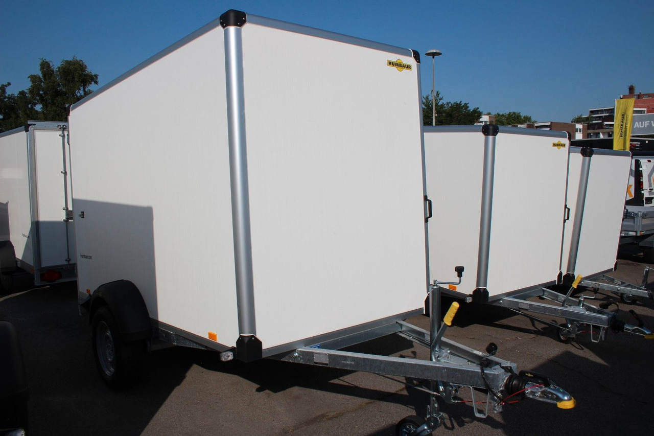 Humbaur HK 133015-18P Kofferanhänger 1300KG 3x1.5x1.8m A - Приколка сандучар: слика 2 Humbaur HK 133015-18P Kofferanhänger 1300KG 3x1.5x1.8m A - Приколка сандучар: слика 2