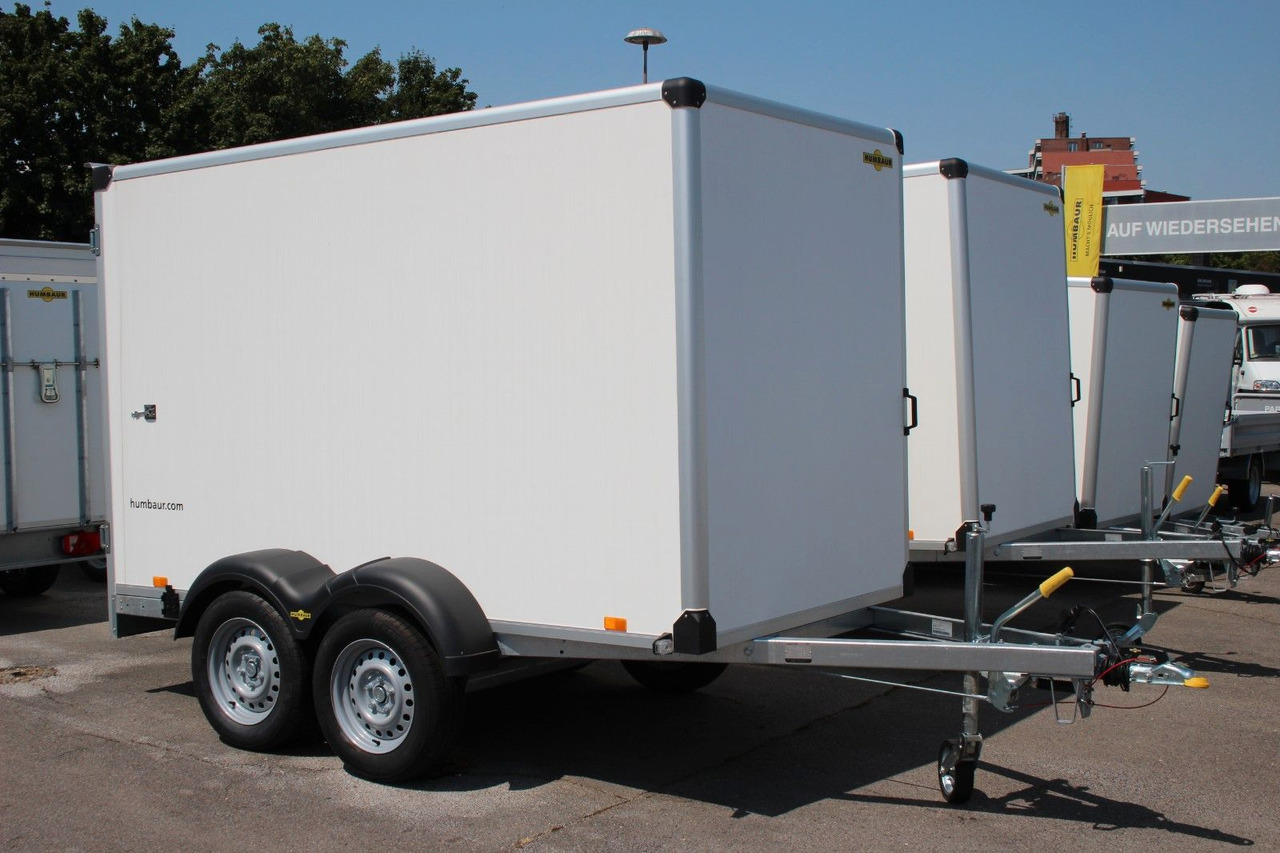 Humbaur HK 203015-18P Kofferanhänger 3x1.5x1.8m FlexZurr - Приколка сандучар: слика 2 Humbaur HK 203015-18P Kofferanhänger 3x1.5x1.8m FlexZurr - Приколка сандучар: слика 2