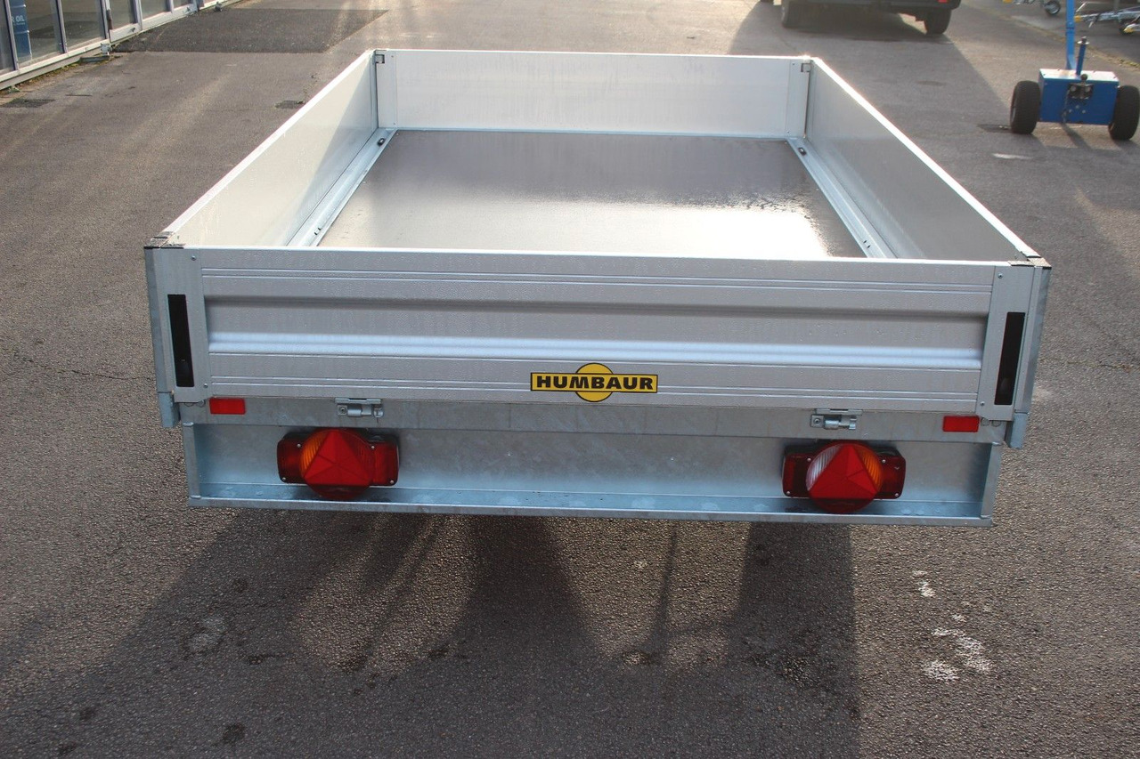 Humbaur HN 132616 Hochlader 2.65x1.65 - Автомобил приколка: слика 4 Humbaur HN 132616 Hochlader 2.65x1.65 - Автомобил приколка: слика 4