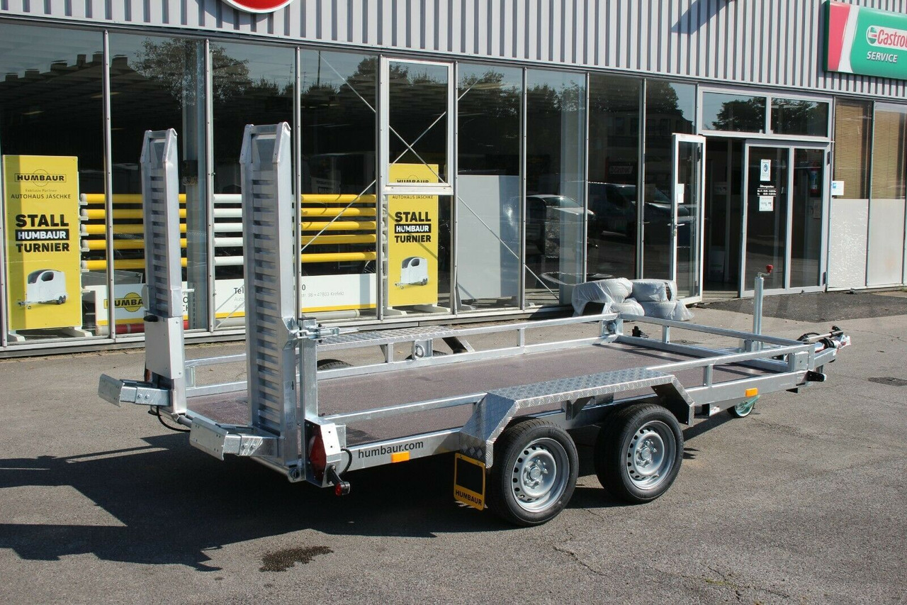 Humbaur HS 353516 Profi Baumaschinentransportanhänger - Автомобил приколка: слика 2 Humbaur HS 353516 Profi Baumaschinentransportanhänger - Автомобил приколка: слика 2