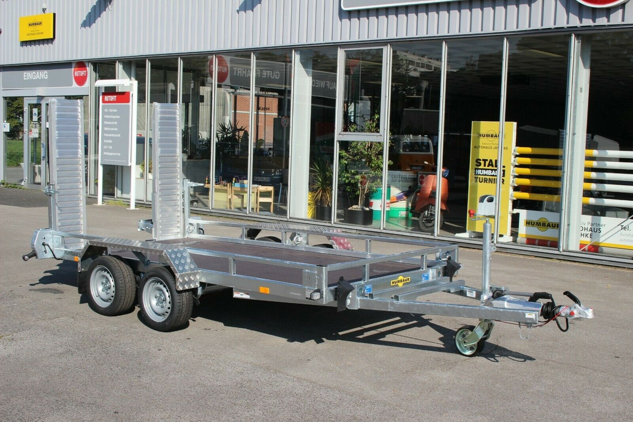 Humbaur HS 353516 Profi Baumaschinentransportanhänger - Автомобил приколка: слика 1 Humbaur HS 353516 Profi Baumaschinentransportanhänger - Автомобил приколка: слика 1