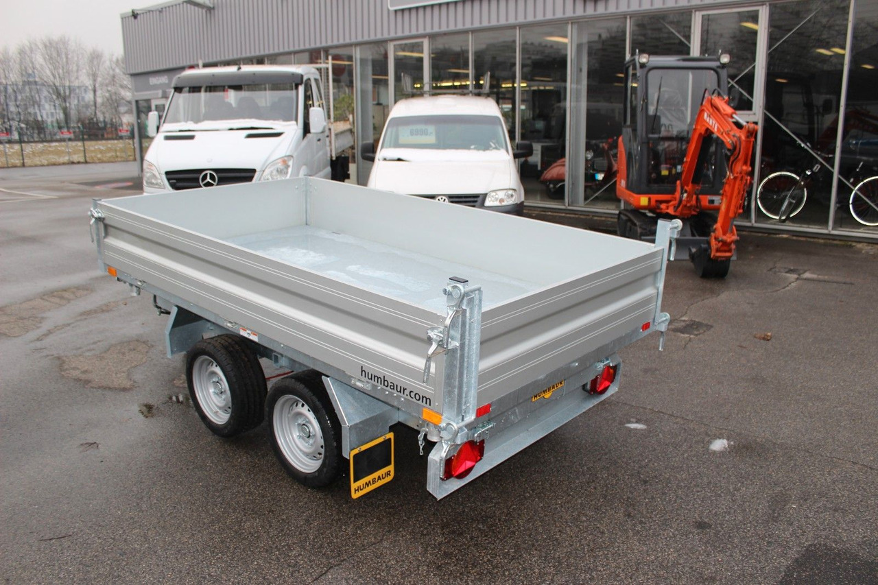 Humbaur HTK 2700.27 Alu E-Pumpe Kipper Dreiseitenkipper - Кипер приколка: слика 4 Humbaur HTK 2700.27 Alu E-Pumpe Kipper Dreiseitenkipper - Кипер приколка: слика 4