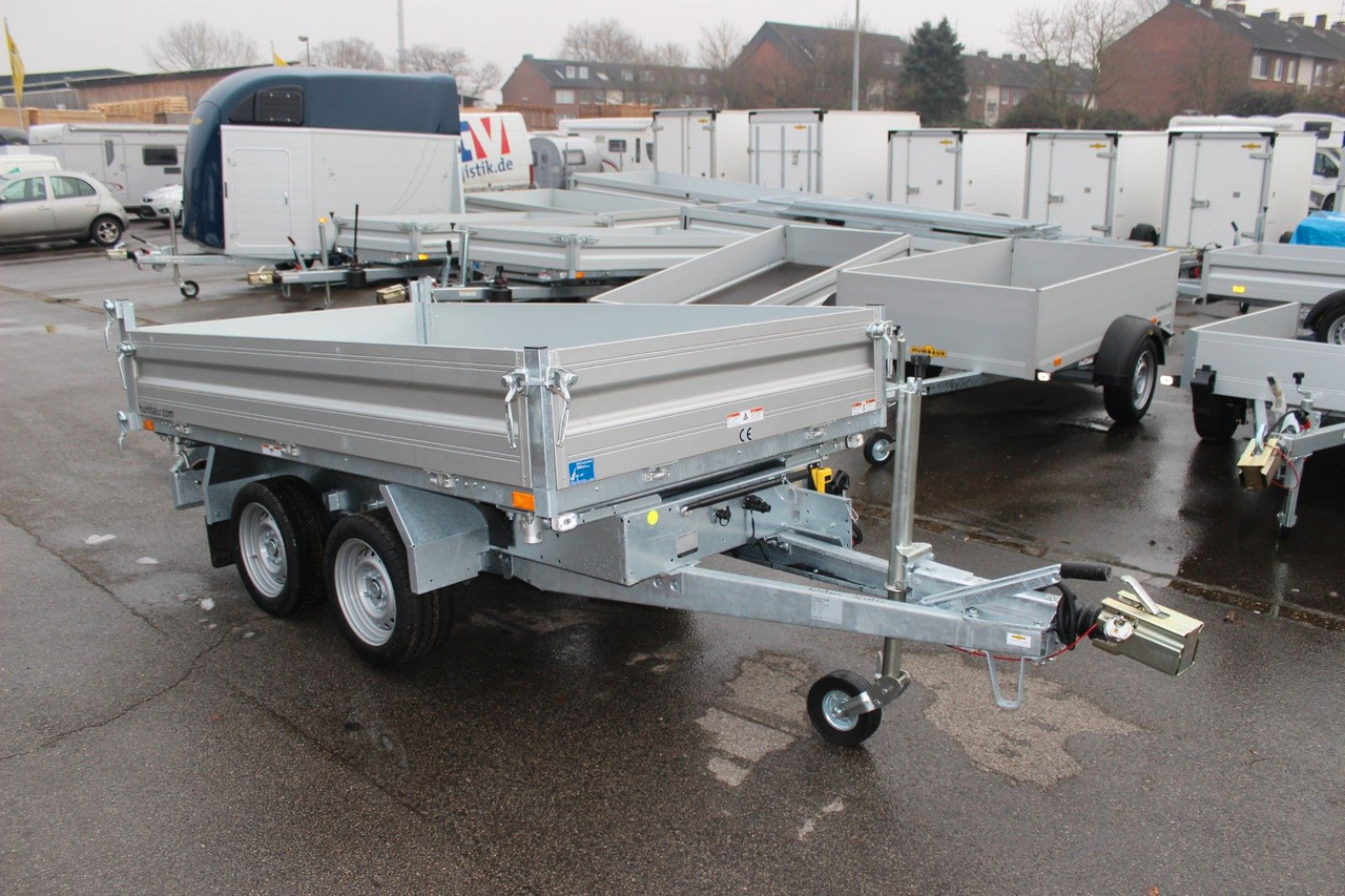 Humbaur HTK 2700.27 Alu E-Pumpe Kipper Dreiseitenkipper - Кипер приколка: слика 2 Humbaur HTK 2700.27 Alu E-Pumpe Kipper Dreiseitenkipper - Кипер приколка: слика 2