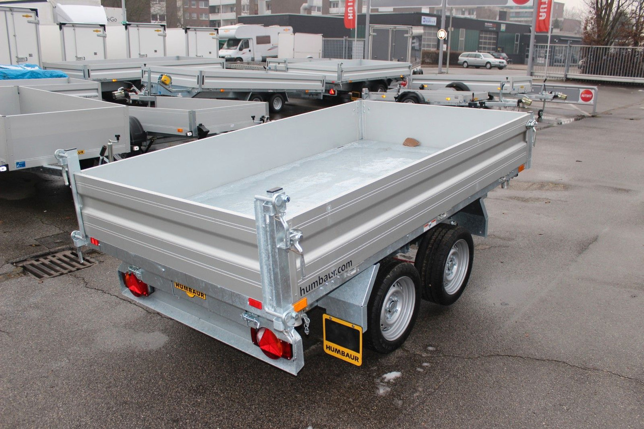 Humbaur HTK 2700.27 Alu E-Pumpe Kipper Dreiseitenkipper - Кипер приколка: слика 3 Humbaur HTK 2700.27 Alu E-Pumpe Kipper Dreiseitenkipper - Кипер приколка: слика 3
