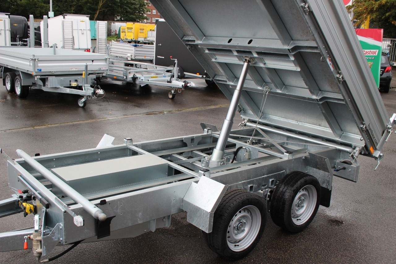 Humbaur Kipper HTK 3000.31 E-PUMPE 3SeitenKipper Alu - Кипер приколка: слика 5 Humbaur Kipper HTK 3000.31 E-PUMPE 3SeitenKipper Alu - Кипер приколка: слика 5