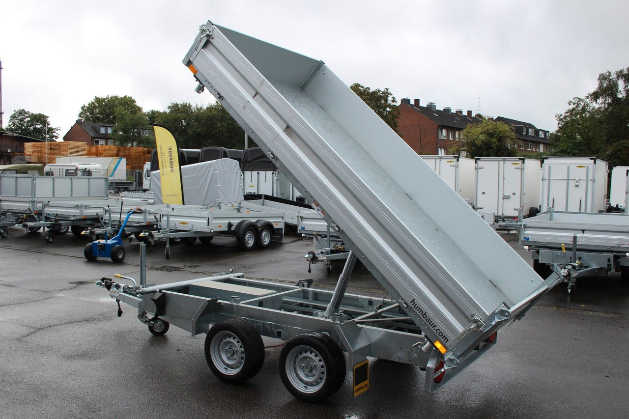 Humbaur Kipper HTK 3000.31 E-PUMPE 3SeitenKipper Alu - Кипер приколка: слика 3 Humbaur Kipper HTK 3000.31 E-PUMPE 3SeitenKipper Alu - Кипер приколка: слика 3