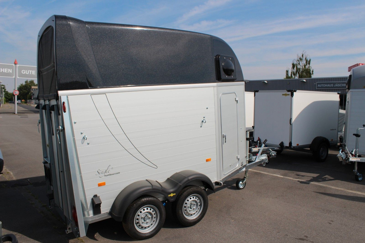 Humbaur Single Alu 1600 Pferdeanhänger Sattelkammer - Приколка за добиток: слика 2 Humbaur Single Alu 1600 Pferdeanhänger Sattelkammer - Приколка за добиток: слика 2
