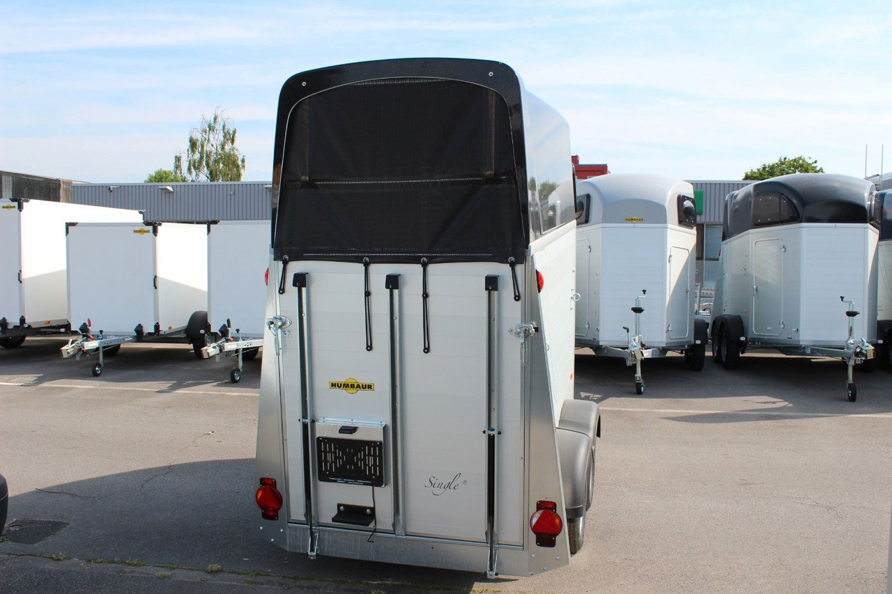 Humbaur Single Alu 1600 Pferdeanhänger Sattelkammer - Приколка за добиток: слика 5 Humbaur Single Alu 1600 Pferdeanhänger Sattelkammer - Приколка за добиток: слика 5