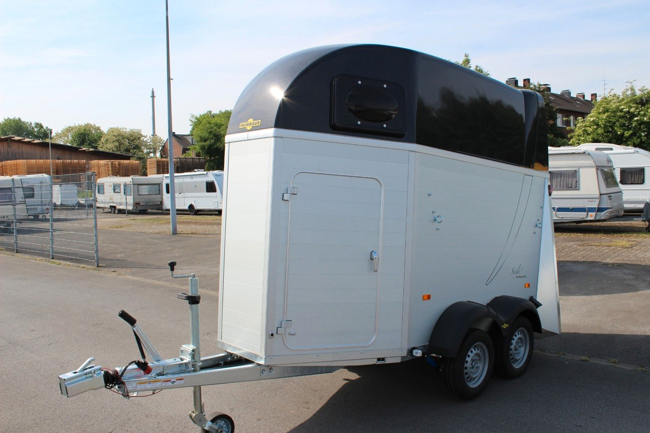 Humbaur Single Alu 1600 Pferdeanhänger Sattelkammer - Приколка за добиток: слика 4 Humbaur Single Alu 1600 Pferdeanhänger Sattelkammer - Приколка за добиток: слика 4