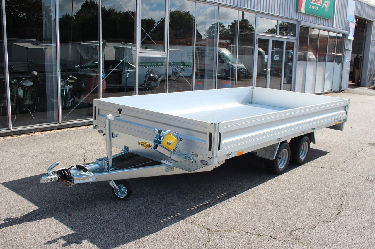Humbaur Universal 3000 Alu Bordwände Fahrzeugtransport - Автотранспортна приколка: слика 2 Humbaur Universal 3000 Alu Bordwände Fahrzeugtransport - Автотранспортна приколка: слика 2