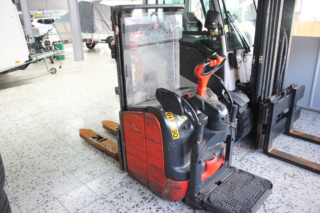 Linde L 16 AP Elektrohubwagen Hochhubwagen Ameise - Сложувач: слика 1 Linde L 16 AP Elektrohubwagen Hochhubwagen Ameise - Сложувач: слика 1