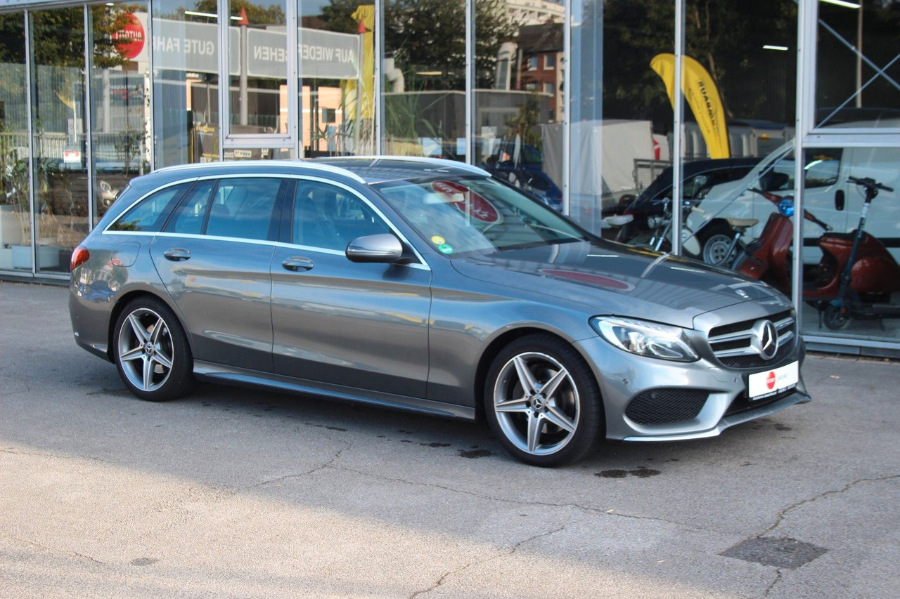 Mercedes-Benz C 220d T BlueTec AMG LED ACC LEDER - Караван: слика 1 Mercedes-Benz C 220d T BlueTec AMG LED ACC LEDER - Караван: слика 1