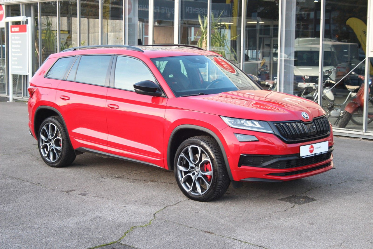 Skoda Kodiaq RS 4x4 DSG LED StdHzg Pano ACC virtC 360° - SUV: слика 2 Skoda Kodiaq RS 4x4 DSG LED StdHzg Pano ACC virtC 360° - SUV: слика 2