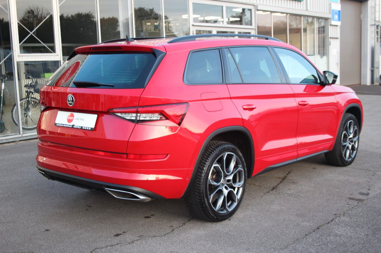 Skoda Kodiaq RS 4x4 DSG LED StdHzg Pano ACC virtC 360° - SUV: слика 4 Skoda Kodiaq RS 4x4 DSG LED StdHzg Pano ACC virtC 360° - SUV: слика 4