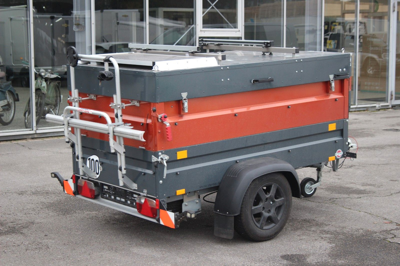 Stema Basic 850 Plus Deckelanhänger Urlaub - Автомобил приколка: слика 3 Stema Basic 850 Plus Deckelanhänger Urlaub - Автомобил приколка: слика 3