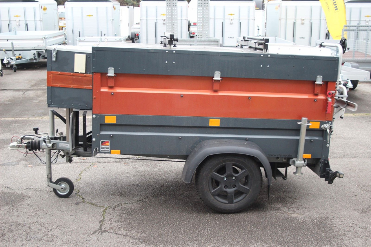 Stema Basic 850 Plus Deckelanhänger Urlaub - Автомобил приколка: слика 5 Stema Basic 850 Plus Deckelanhänger Urlaub - Автомобил приколка: слика 5