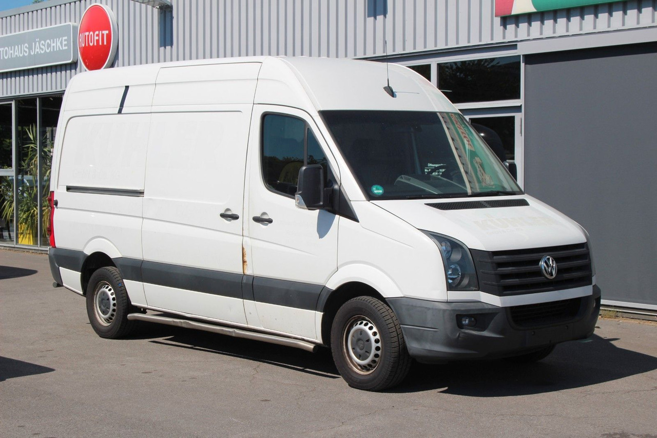 Volkswagen Crafter Kasten 35 mittel L2H2 KLIMA 1.Hand - Патничко комбе: слика 1 Volkswagen Crafter Kasten 35 mittel L2H2 KLIMA 1.Hand - Патничко комбе: слика 1