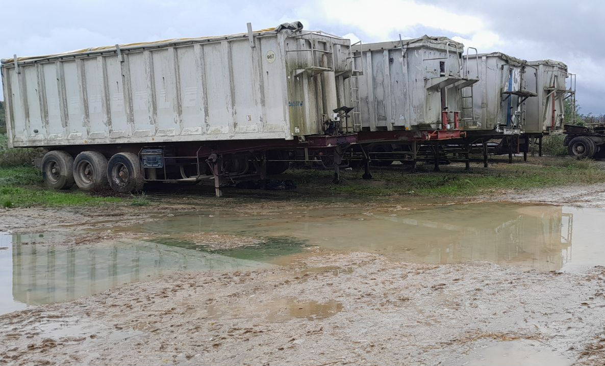 Кипер полуприколка BENALU: слика 1