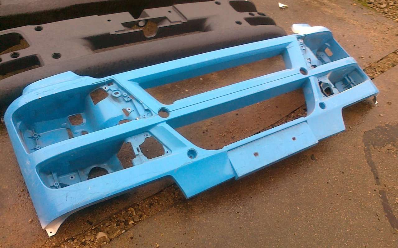 Браник за Камион MAN different bumpers: слика 8 Браник за Камион MAN different bumpers: слика 8