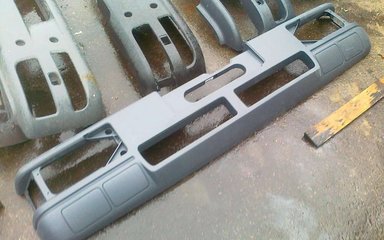 Браник за Камион MAN different bumpers: слика 9 Браник за Камион MAN different bumpers: слика 9