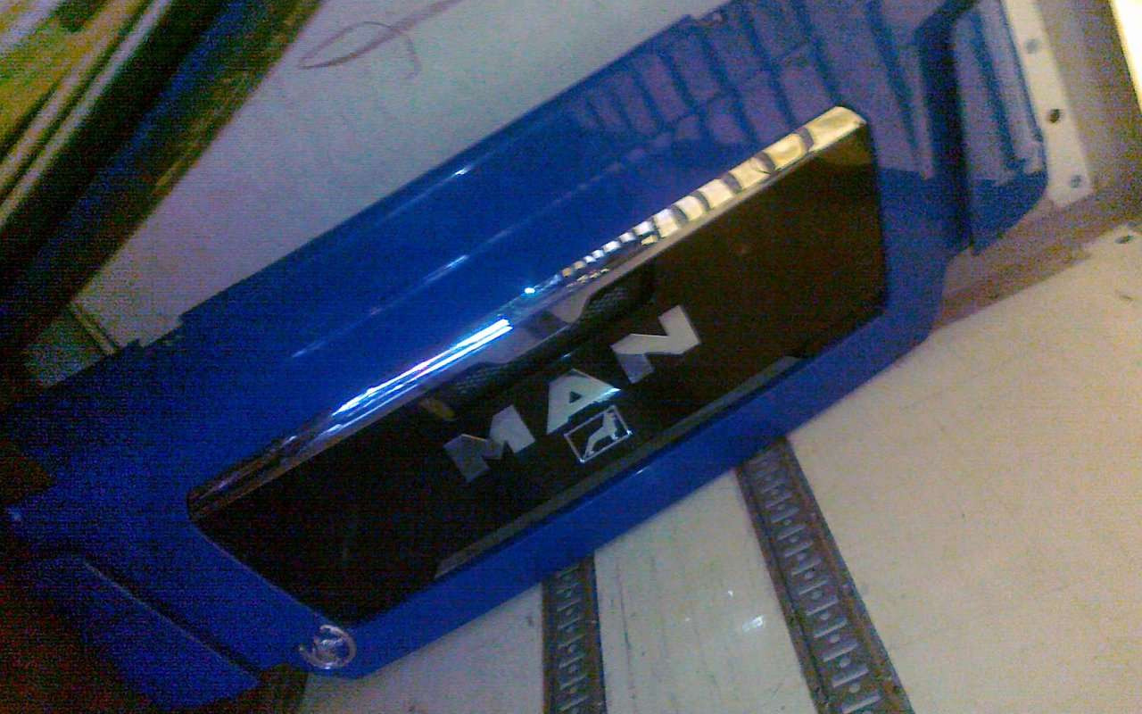 Браник за Камион MAN different bumpers: слика 10 Браник за Камион MAN different bumpers: слика 10