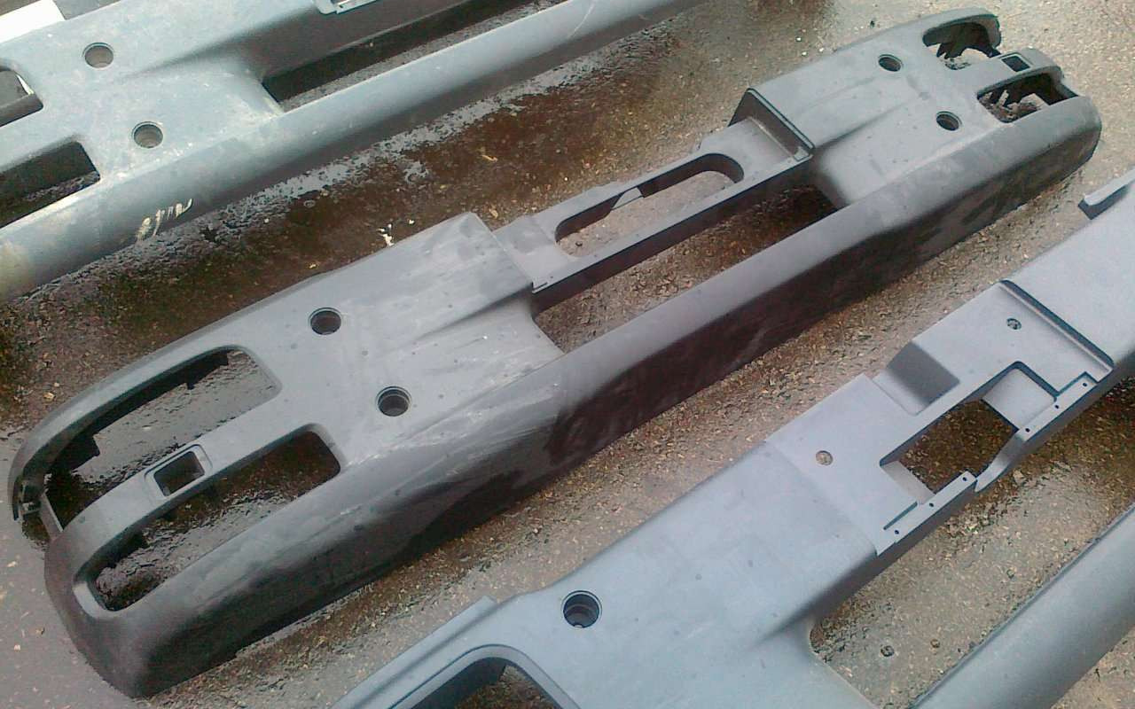 Браник за Камион MAN different bumpers: слика 7 Браник за Камион MAN different bumpers: слика 7