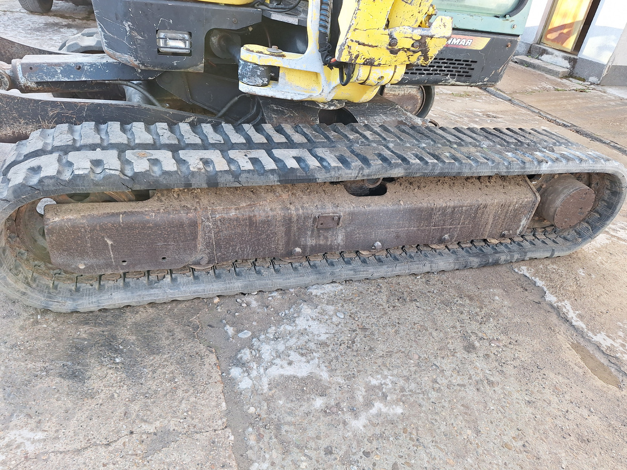 Градежна машина YANMAR ViO 75: слика 8 Градежна машина YANMAR ViO 75: слика 8