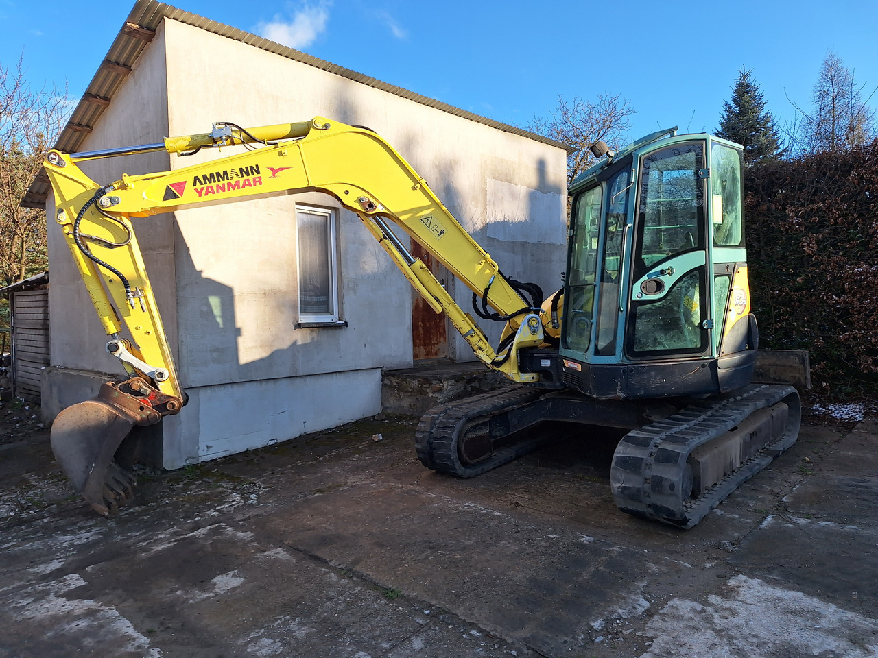 Градежна машина YANMAR ViO 75: слика 10 Градежна машина YANMAR ViO 75: слика 10