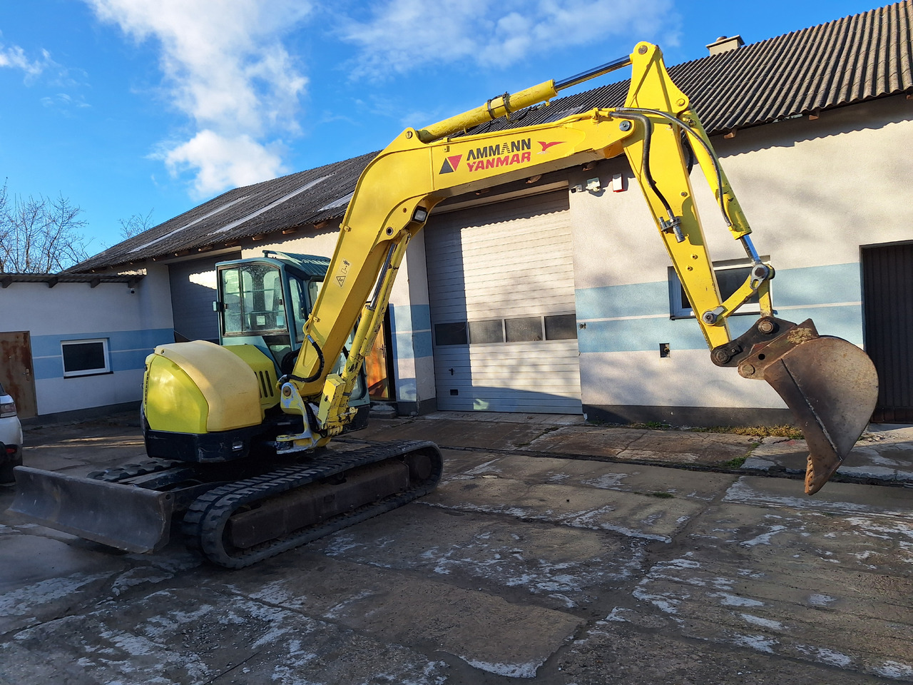 Градежна машина YANMAR ViO 75: слика 7 Градежна машина YANMAR ViO 75: слика 7