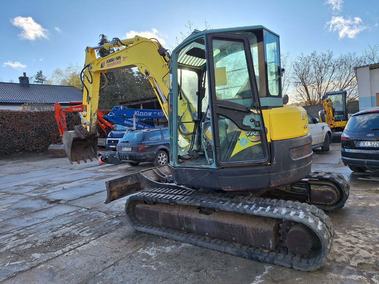 YANMAR ViO 75 - Градежна машина: слика 1 YANMAR ViO 75 - Градежна машина: слика 1