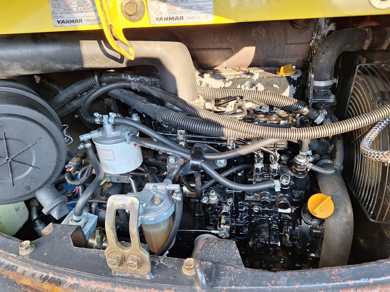 Градежна машина YANMAR ViO 75: слика 9 Градежна машина YANMAR ViO 75: слика 9