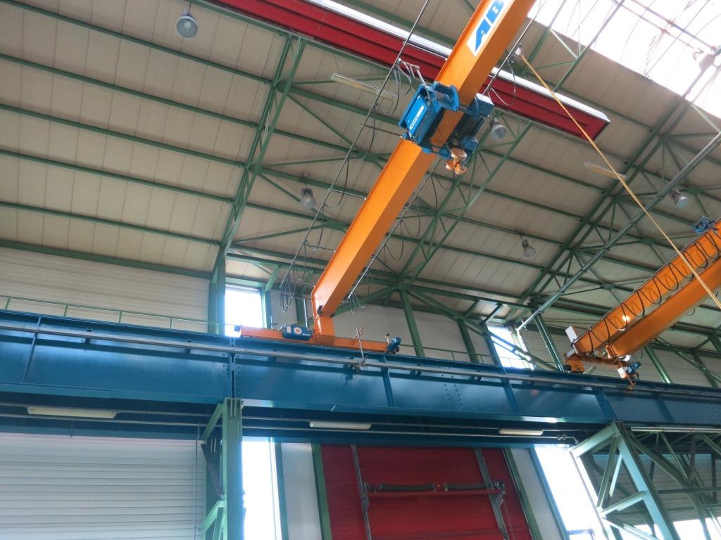 ABUS 5 Tonnen - Покретен кран: слика 2 ABUS 5 Tonnen - Покретен кран: слика 2