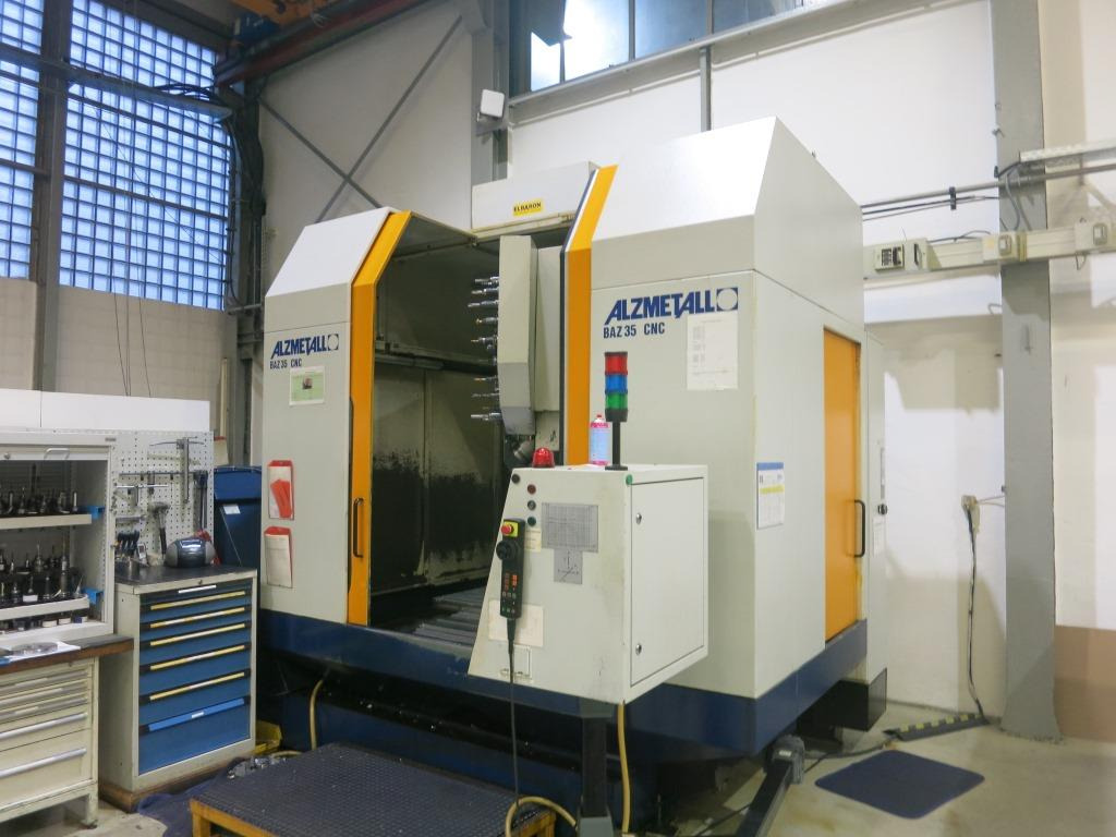 ALZMETALL BAZ 35 CNC - Машински центар: слика 5 ALZMETALL BAZ 35 CNC - Машински центар: слика 5