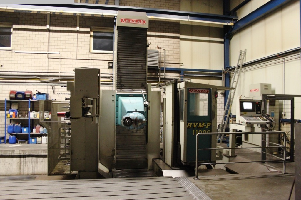 ANAYAK HVM 11000P - Глодалка за метал: слика 1 ANAYAK HVM 11000P - Глодалка за метал: слика 1