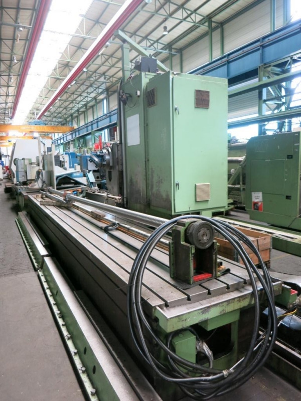 BUTLER NEWALL Elgamil He 8 m - Глодалка за метал: слика 5 BUTLER NEWALL Elgamil He 8 m - Глодалка за метал: слика 5