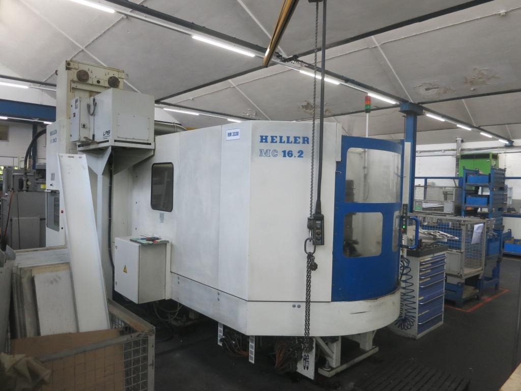 HELLER MC 16.2 - Машински центар: слика 2 HELLER MC 16.2 - Машински центар: слика 2