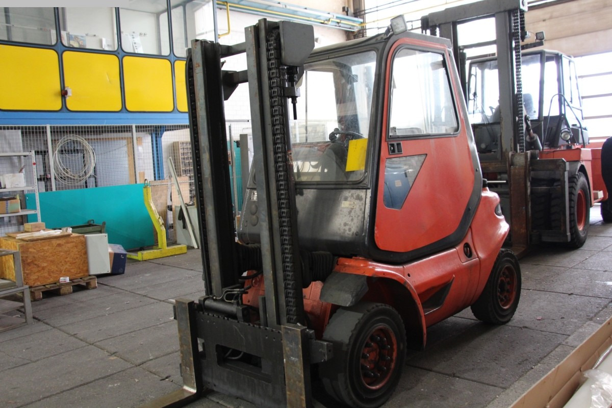 LINDE H40D - Дизел вилушкар: слика 2 LINDE H40D - Дизел вилушкар: слика 2