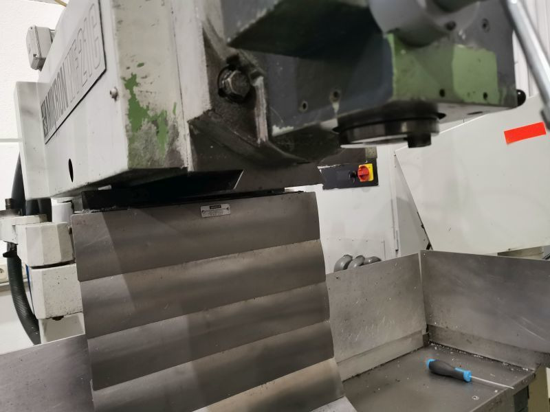 MIKRON WF21C/150 - Глодалка за метал: слика 2 MIKRON WF21C/150 - Глодалка за метал: слика 2