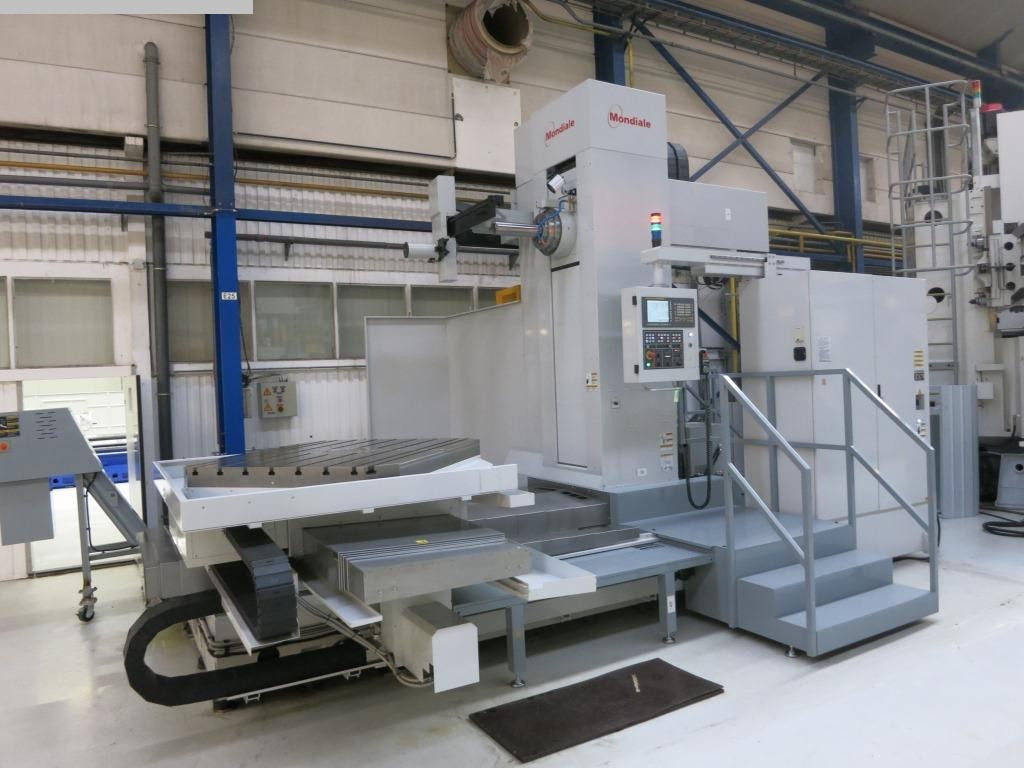 MONDIALE HBM3 - Машина за обработка на метал: слика 3 MONDIALE HBM3 - Машина за обработка на метал: слика 3