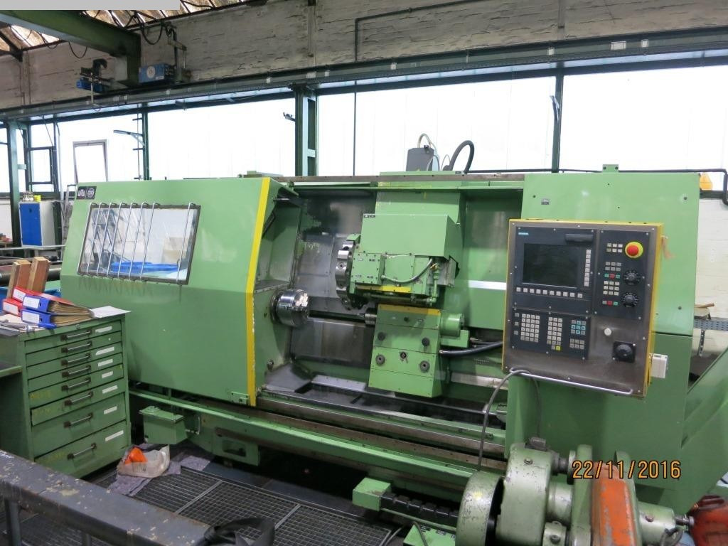 NILES DFS 2/CNC - Струг за метал: слика 1 NILES DFS 2/CNC - Струг за метал: слика 1