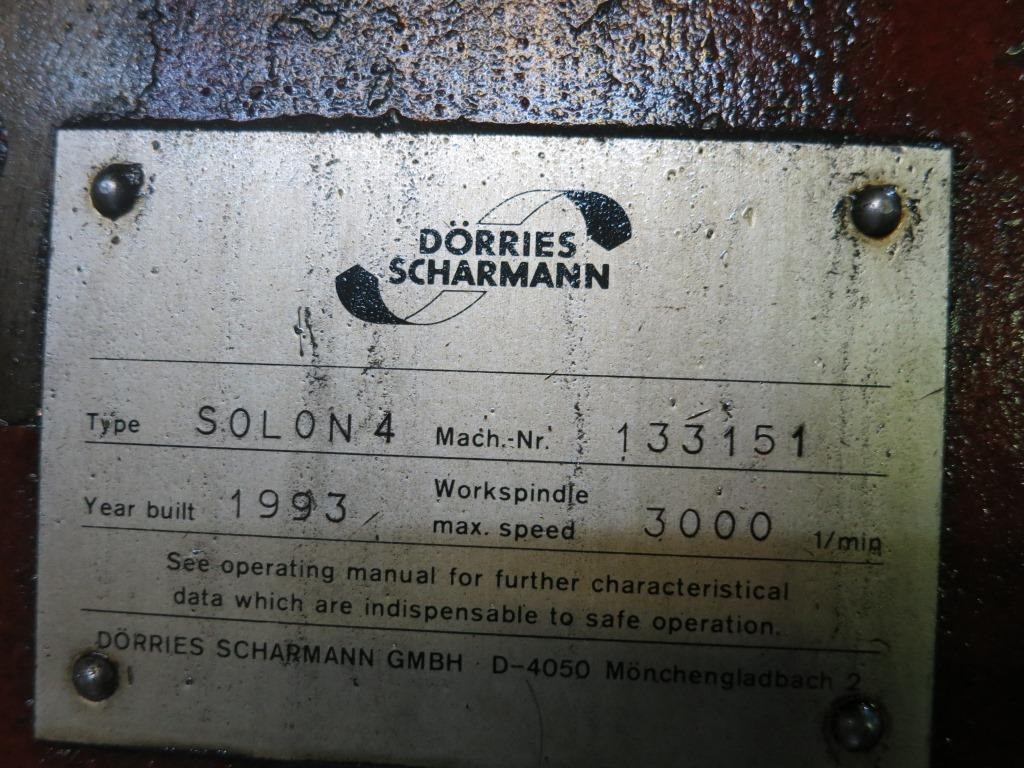 SCHARMANN Solon 4 - Машински центар: слика 4 SCHARMANN Solon 4 - Машински центар: слика 4