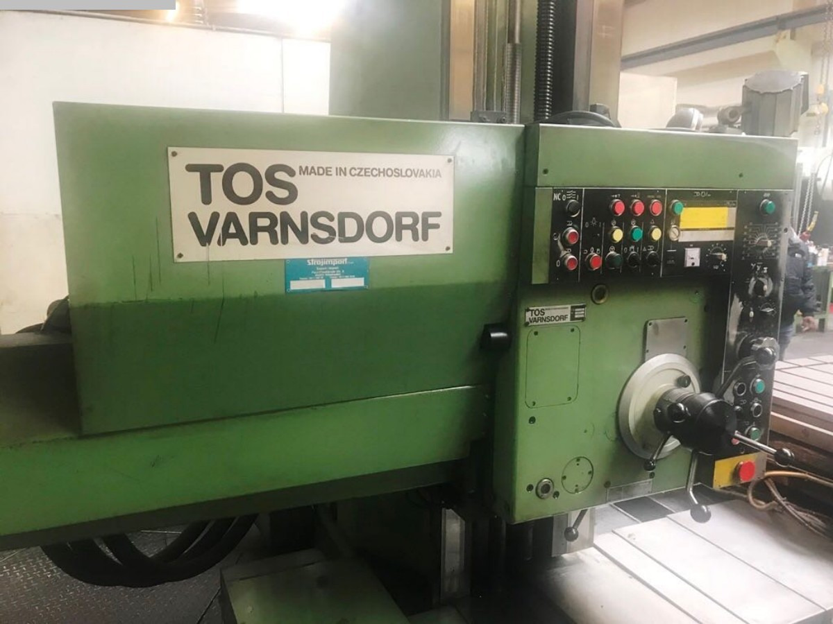 TOS WH 10 NC - Машина за обработка на метал: слика 4 TOS WH 10 NC - Машина за обработка на метал: слика 4