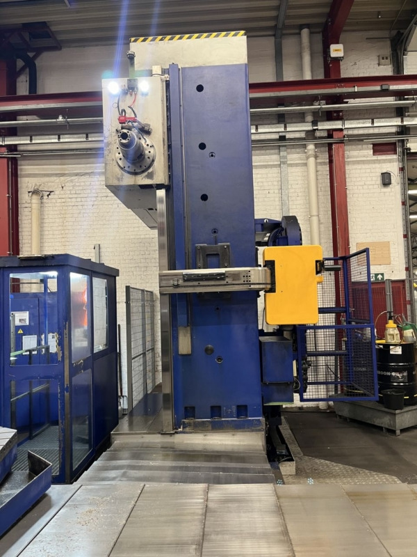 TOS WHN 13 CNC - Машина за обработка на метал: слика 2 TOS WHN 13 CNC - Машина за обработка на метал: слика 2
