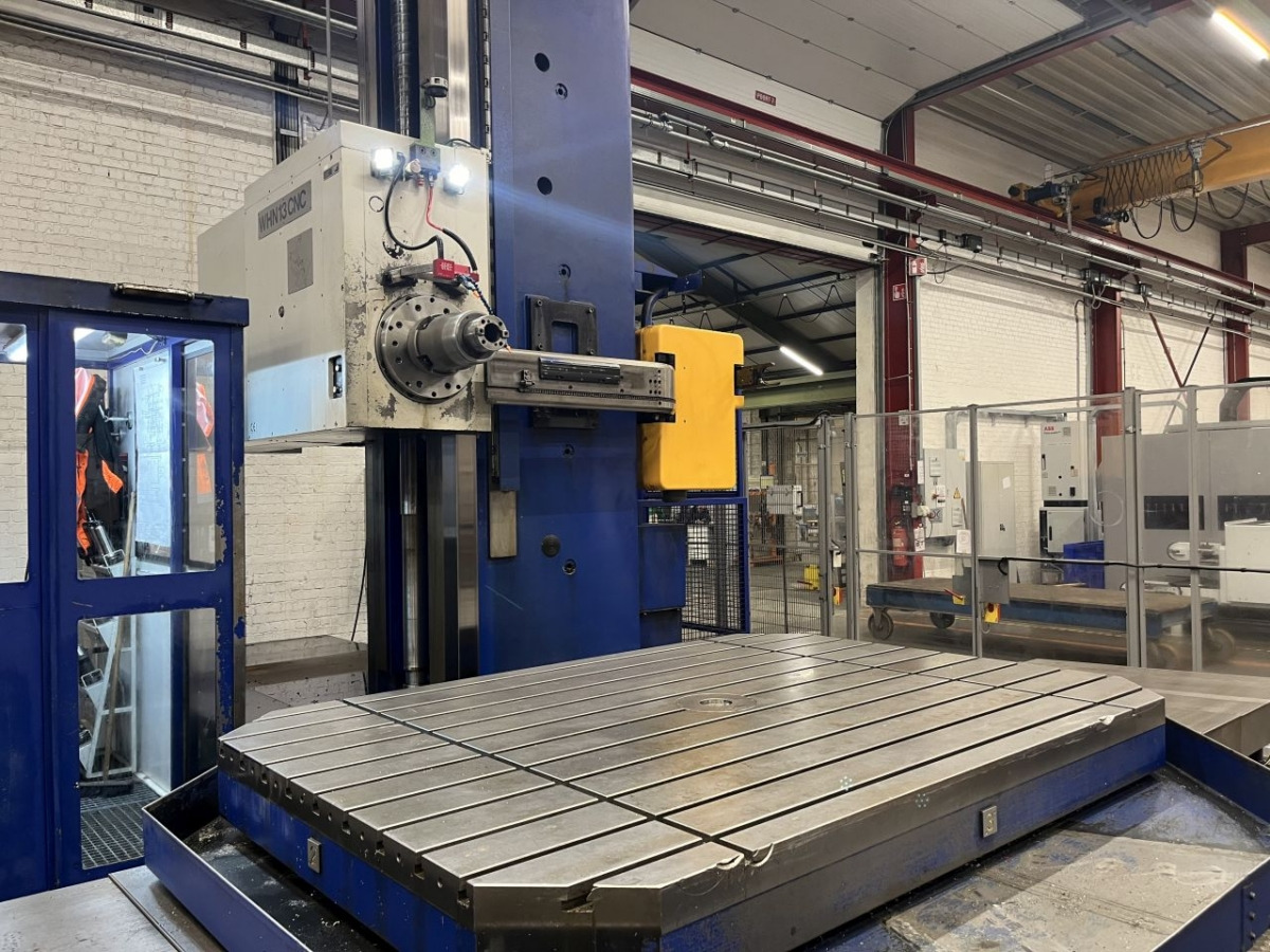 TOS WHN 13 CNC - Машина за обработка на метал: слика 5 TOS WHN 13 CNC - Машина за обработка на метал: слика 5