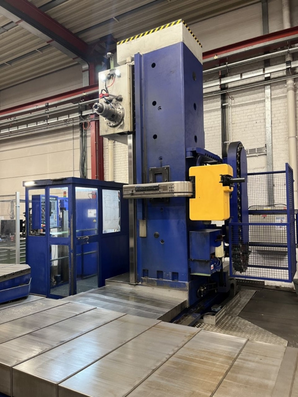 TOS WHN 13 CNC - Машина за обработка на метал: слика 1 TOS WHN 13 CNC - Машина за обработка на метал: слика 1