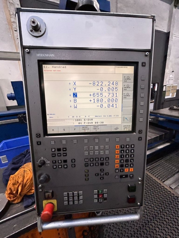 UNION BFT 90/3-3 - Машина за обработка на метал: слика 2 UNION BFT 90/3-3 - Машина за обработка на метал: слика 2