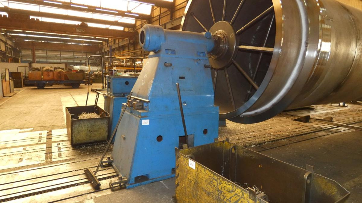 WMW ZERBST DP 4000 - Струг за метал: слика 4 WMW ZERBST DP 4000 - Струг за метал: слика 4