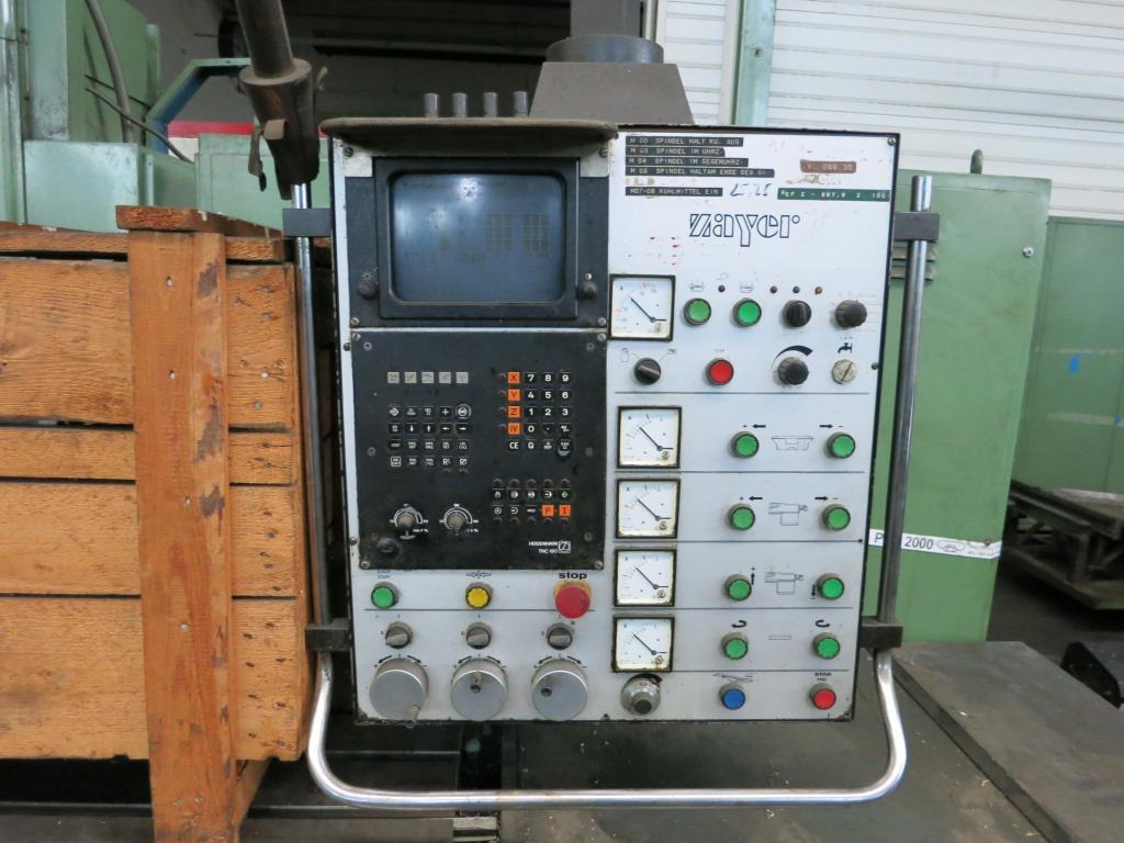 ZAYER KF4000CNC - Глодалка за метал: слика 2 ZAYER KF4000CNC - Глодалка за метал: слика 2