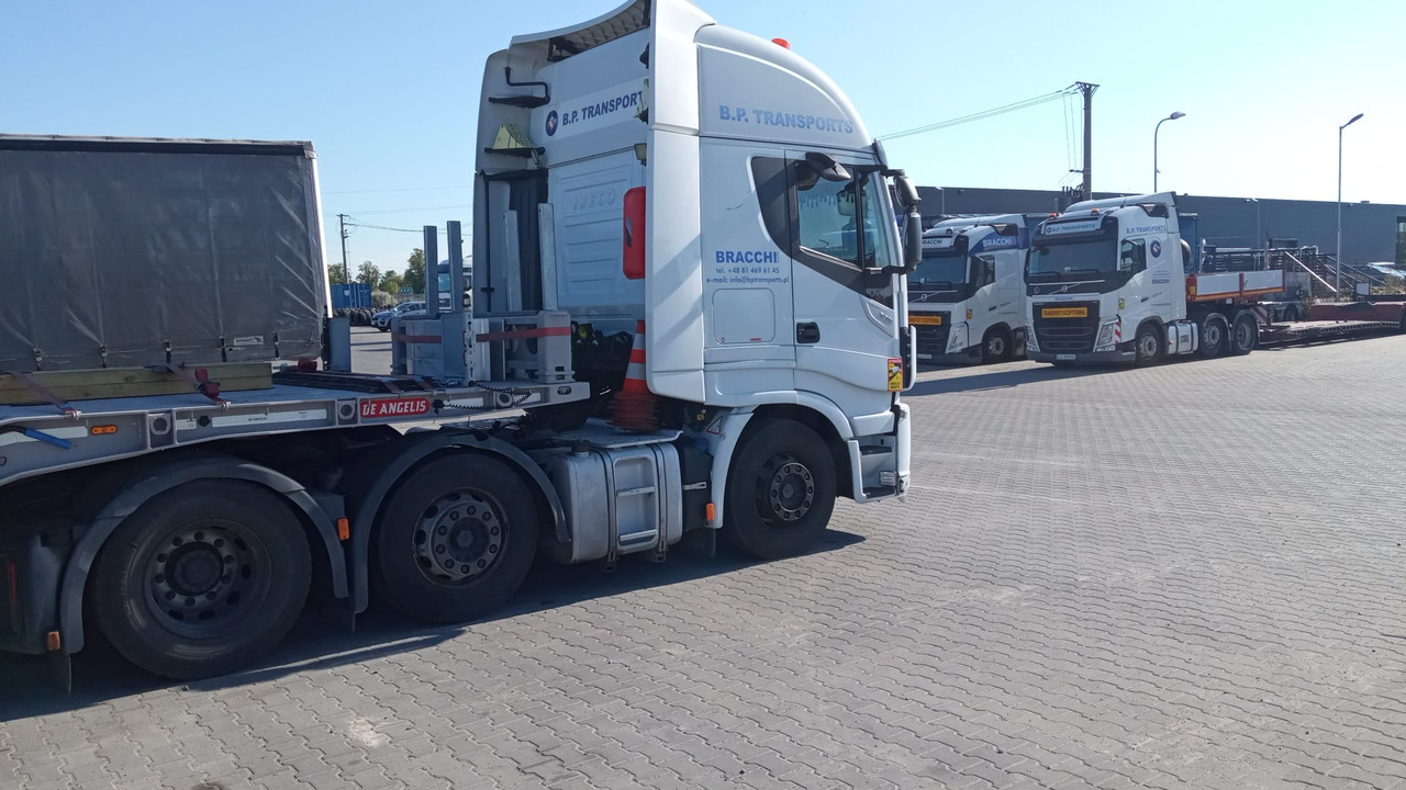 Iveco Stralis 510 AS440STX/P 6X2 2018 Salon Polska - Камион влекач: слика 4 Iveco Stralis 510 AS440STX/P 6X2 2018 Salon Polska - Камион влекач: слика 4